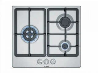 Placa de Gas Bosch 3 fuegos