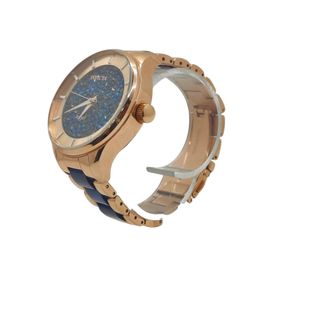 RELOJ PULSERA INVICTA ANGEL24662 AZUL DORADO