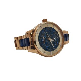 RELOJ PULSERA INVICTA ANGEL24662 AZUL DORADO