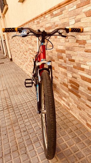 Bicicleta MTB Aluminio Roja