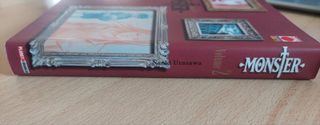 Volume numero 2 monster ita prima edizione manga