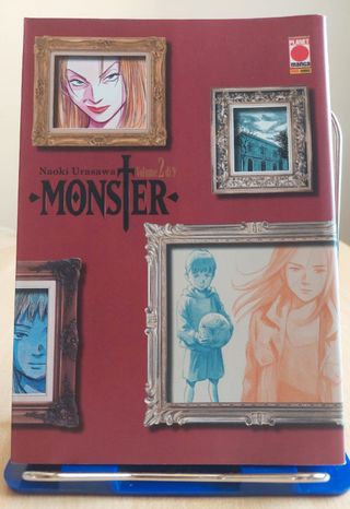 Volume numero 2 monster ita prima edizione manga