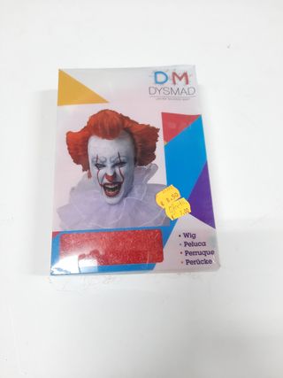 Peluca Payaso Asesino DYSMAD