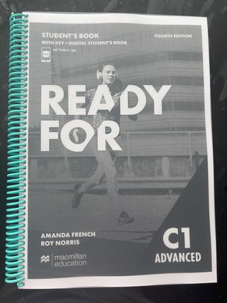 Libros “READY FOR C1”