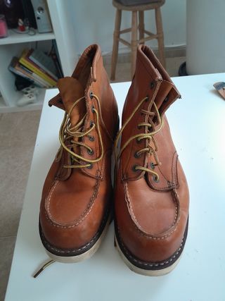 Botas de piel Coronel Tapioca  de alta calidad