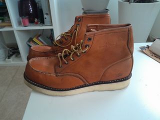 Botas de piel Coronel Tapioca  de alta calidad