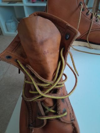 Botas de piel Coronel Tapioca  de alta calidad