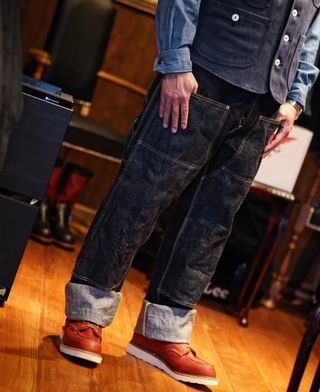 Botas de piel Coronel Tapioca  de alta calidad