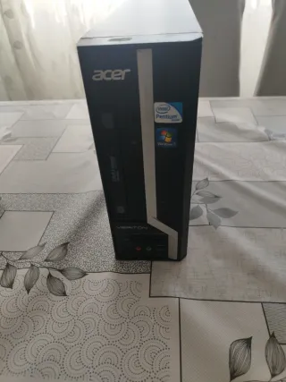 Ordenador Sobremesa Acer Negro