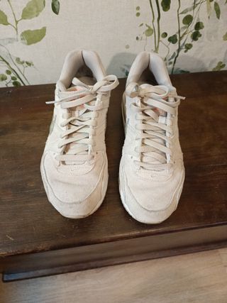 Deportivas Nike Air Max Mujer Beige/Oro