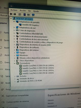 Ordenador Medion i5 16GB RAM