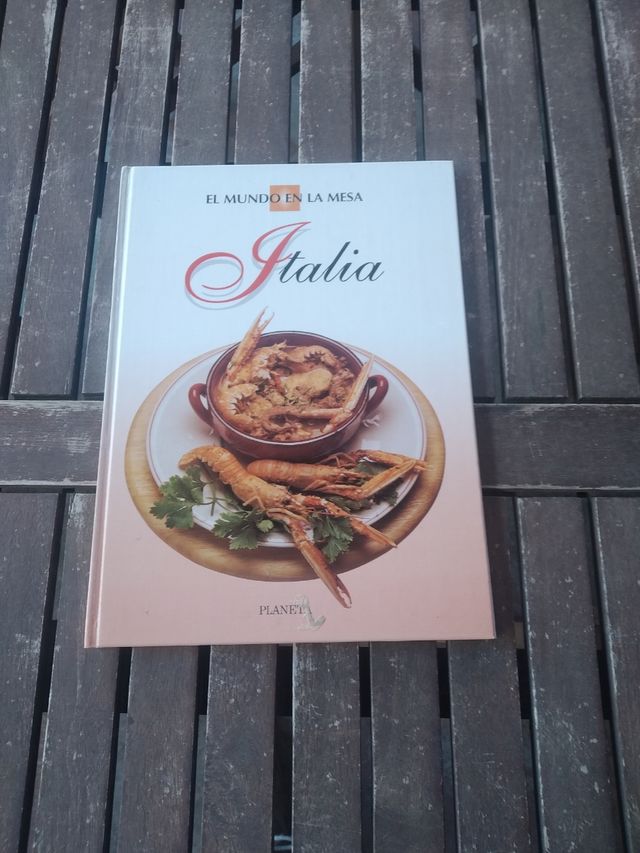 Lote de 7 libros Cocina internacional 