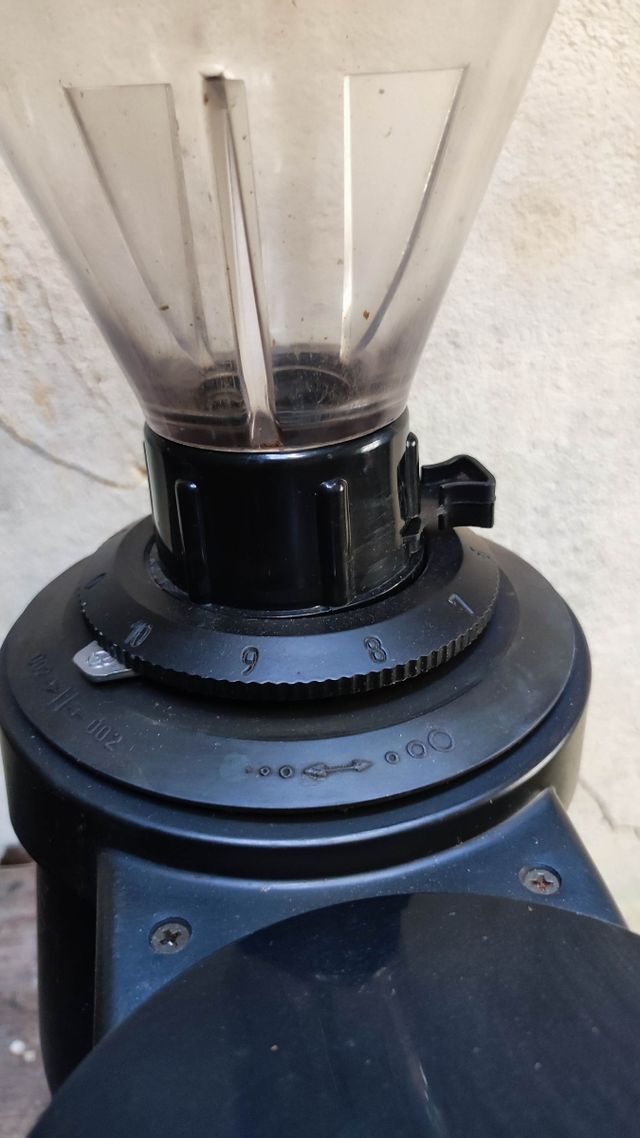 Molinillo profesional café negro