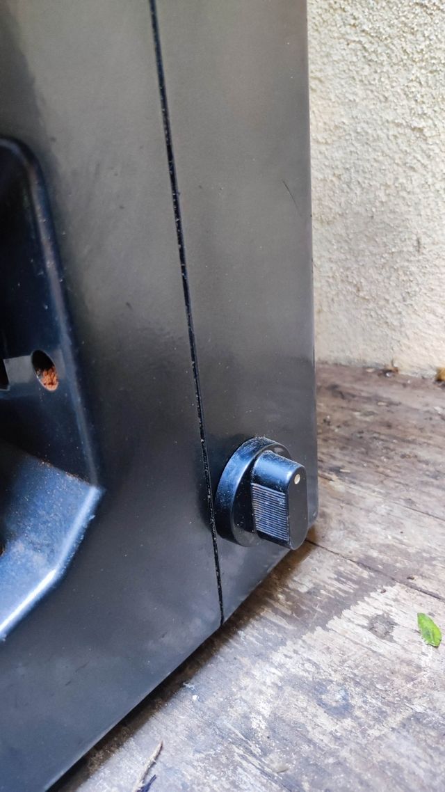 Molinillo profesional café negro