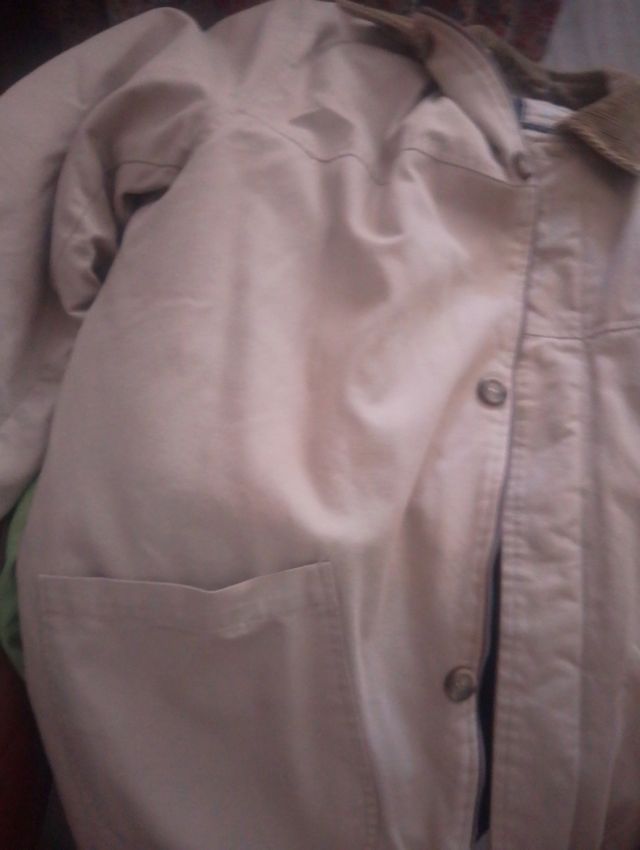 Chaqueta Kevins Argentina Polo Talla L Beige