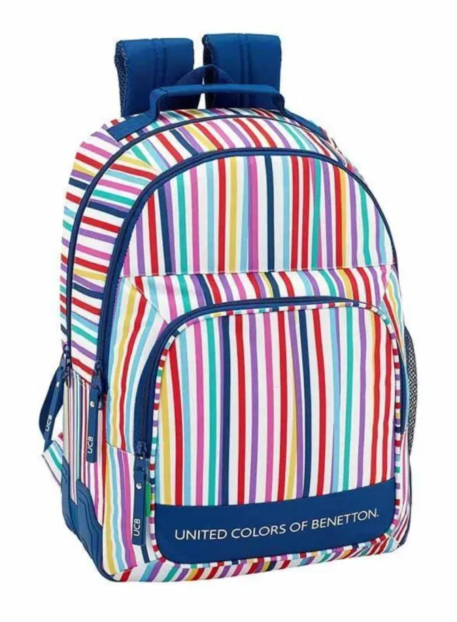 Mochila United Colors of Benetton Rayas