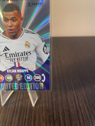 Mbappe Real Madrid Adrenalyn XL FIFA World Cup 25
