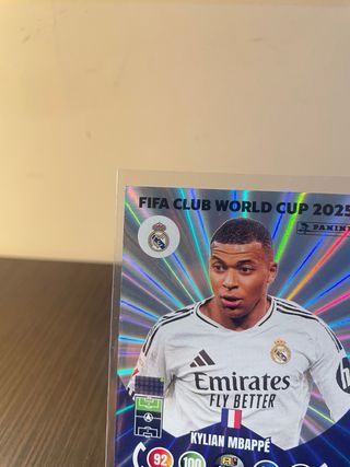 Mbappe Real Madrid Adrenalyn XL FIFA World Cup 25