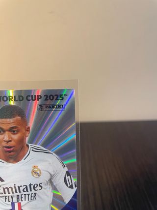 Mbappe Real Madrid Adrenalyn XL FIFA World Cup 25