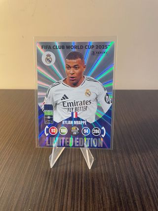Mbappe Real Madrid Adrenalyn XL FIFA World Cup 25