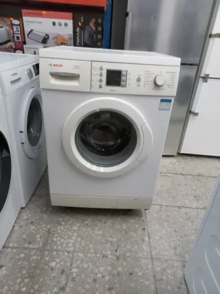 Lavadora Bosch 7kg garantía + entrega 
