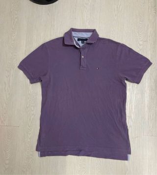 Polo Tommy Hilfiger Morado