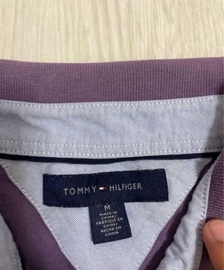 Polo Tommy Hilfiger Morado
