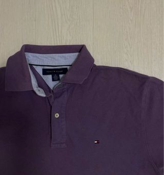 Polo Tommy Hilfiger Morado