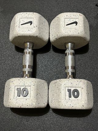 Manubri esagonali Nike 10kg (coppia)