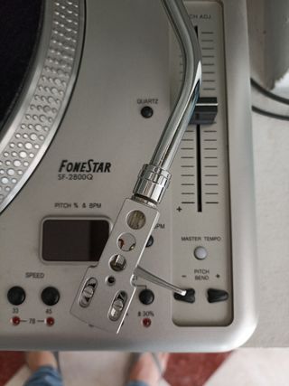 Tocadiscos  marca fonestar 