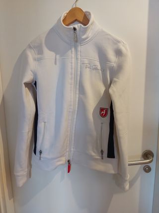 Sudadera Toni Sailer Blanca