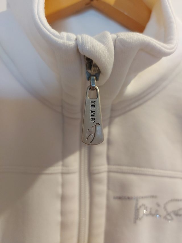 Sudadera Toni Sailer Blanca