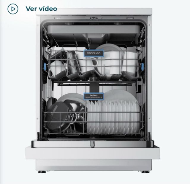 Lavavajillas Cecotec Bolero Aguazero 6210 D