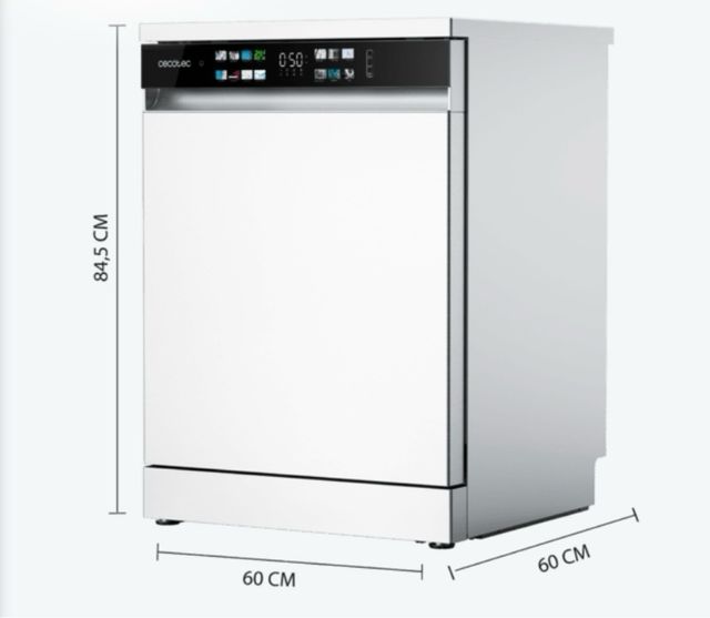 Lavavajillas Cecotec Bolero Aguazero 6210 D
