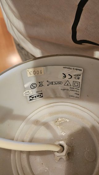 Lámpara de techo bambú Ikea