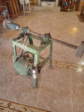 Máquina pulir calzado abrillantador