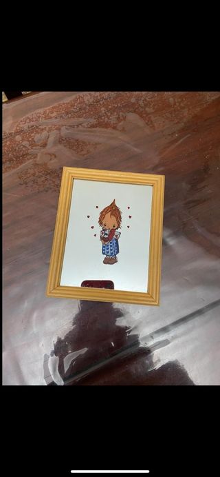 Quadretto vintage specchio