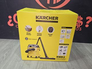 Aspiradora Karcher KWD 2 + Accesorios