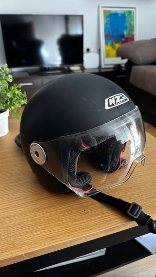 Casco NZI Vintage XL Negro