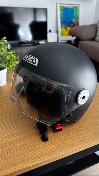 Casco NZI Vintage XL Negro