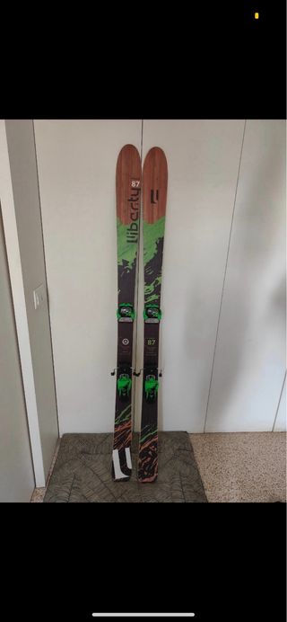 Esquís All Mountain Liberty 179