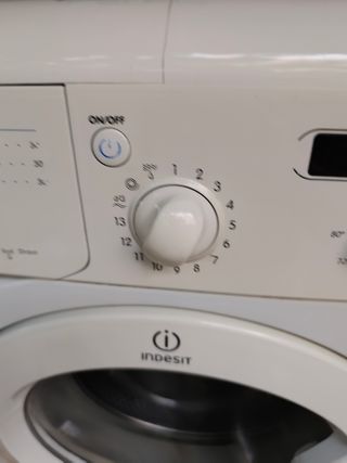 Lavadora Indesit 7kg