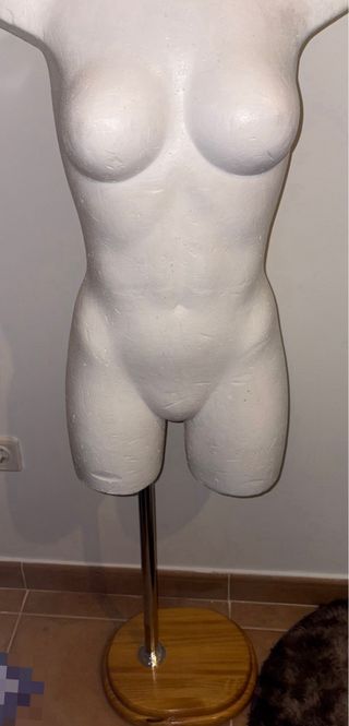 Busto Maniquí femenino con Soporte