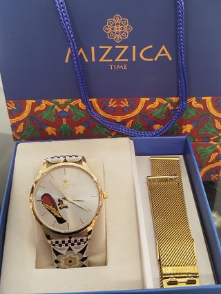 Orologio Mizzica Sicily con doppio cinturino