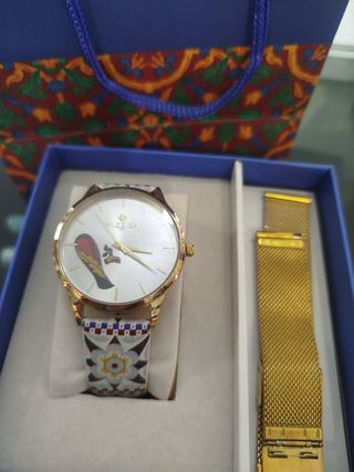 Orologio Mizzica Sicily con doppio cinturino