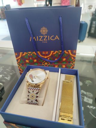 Orologio Mizzica Sicily con doppio cinturino