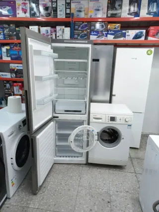 Súper Oferta Pack Nevera y Lavadora con garantía 
