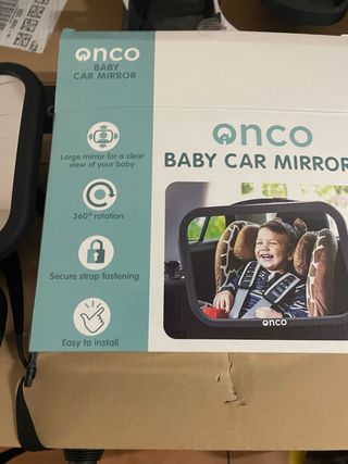 Specchietto auto per neonati Onco