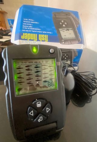 Sonda de pesca para barcos