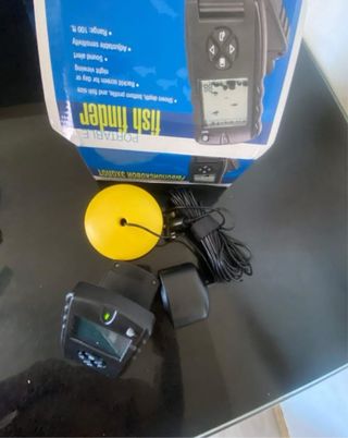 Sonda de pesca para barcos